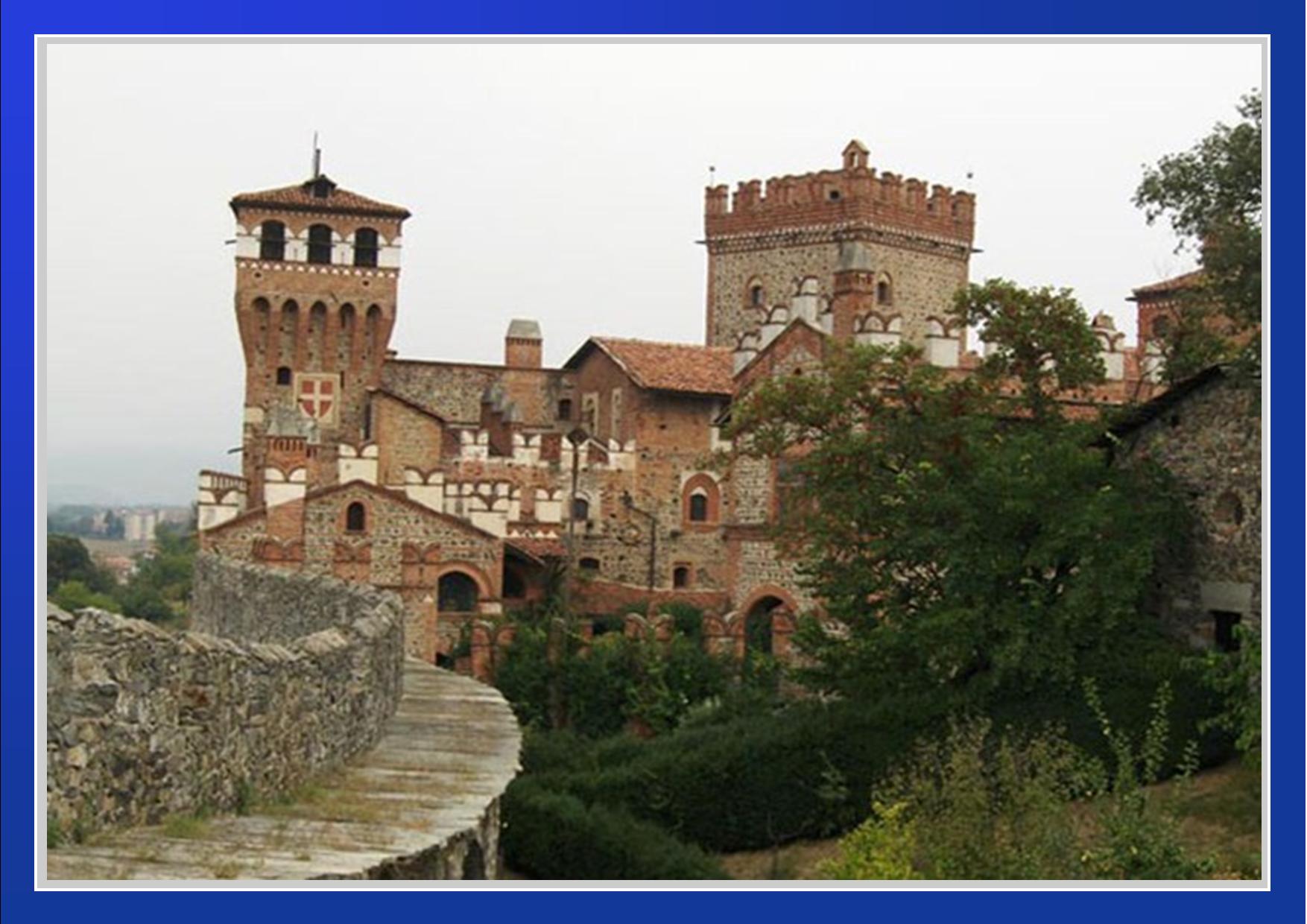 замки италии фото с названиями